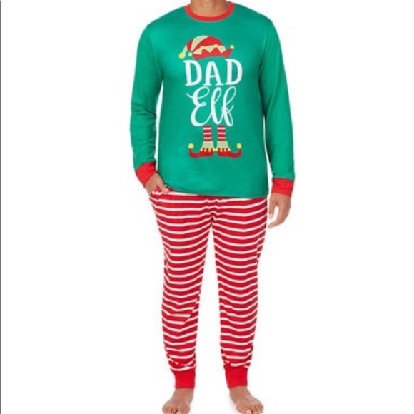 Elf Family Christmas Pajama Set (3 pairs total) - Picture 2 of 8